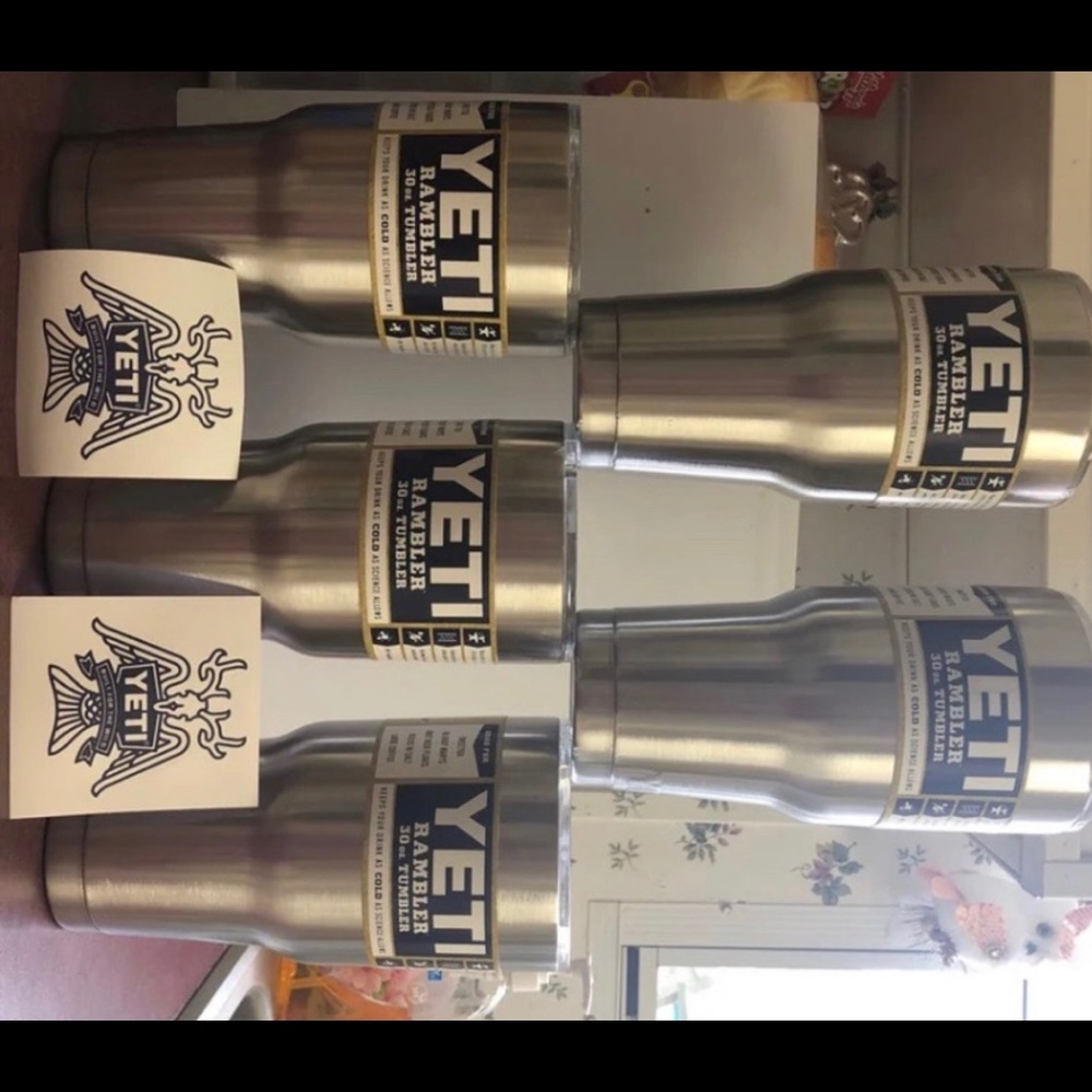 Yeti Cups set of 5